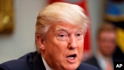 Le président Donld Trump, 2 février 2017.