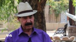 Zêdan Osman Dengbêjekî Navdar ji Qamîşlo