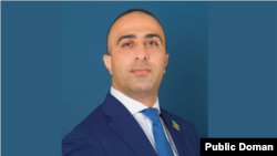 Millət vəkili Bəhruz Məhərrəmov (Rəsmi foto. Məbə: Milli Məclisin rəsmi internet saytı)