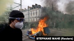 FRANCE-PENSIONS/PROTESTS