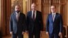 Moskvada Rusiya, Azərbaycan və Ermənistan xarici işlər nazirlərinin görüşü keçirilib