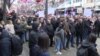 Srbi na Kosovu protestovali zbog ukidanja upotrebe dinara