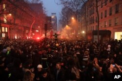 France Pension Protests Photo Gallery