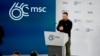 Američki saveznici traže jasnoću u podršci Ukrajini na Minhenskoj sigurnosnoj konferenciji