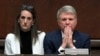 FILE - House Foreign Affairs Committee Chair Rep. Michael McCaul, R-Texas, right, on Capitol Hill in Washington, April 19, 2023. 