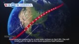 VOA60 America - Americans preparing for total solar eclipse