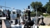 FILE - The receiver station of the Druzhba oil pipeline between Hungary and Russia is seen at the Hungarian MOL Group's Danube Refinery in Szazhalombatta, Hungary, May 18, 2022. 