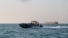FILE - Yemeni coastguards loyal to the internationally-recognized government patrol in the Red Sea off the government-held town of Mokha in the western Taiz province, close to the strategic Bab al-Mandab Strait, April 15, 2024. 