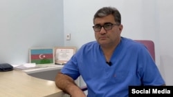 Həkim Aydın Əliyev
Foto: Meydan TV