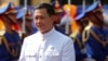 រូបឯកសារ៖ លោក ហ៊ុន ម៉ាណែត ឈរនៅមុខរដ្ឋសភាជាតិ មុនពេលចូលរួមសម័យប្រជុំដំបូង សម្រាប់នីតិកាលទី ៧ នៃរដ្ឋសភា រាជធានីភ្នំពេញ ថ្ងៃទី ២១ ខែសីហា ឆ្នាំ ២០២៣។ 