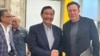 Pertemuan Menko Marves Luhut dengan CEO Tesla, Elon Musk di Washington DC, 5 Agustus 2023. (Foto: Kemenko Marves)