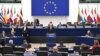 រូបឯកសារ៖ ការ​ជជែក​ដេញ​ដោល "This is Europe" នៅ​សភា​អឺរ៉ុប​ក្នុង​ក្រុង Strasbourg ភាគ​ខាង​កើត​ប្រទេស​បារាំង កាលពី​ថ្ងៃទី១៤ ខែមីនា ឆ្នាំ២០២៣។