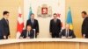 Azərbaycan, Qazaxıstan və Gürcüstan Orta Dəhliz üzrə vahid logistika şirkəti yaradır 