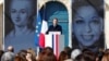 French President Emmanuel Macron speaks during a ceremony to seal the right to abortion in the French constitution, on International Women's Day, at the Place Vendome, in Paris, France, March 8, 2024. 