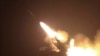 This Feb. 23, 2023, photo released by North Korea's official Korean Central News Agency (KCNA) on Feb. 24 shows strategic cruise missile Hwasal-2 launching in North Hamgyong Province. (AFP/KCNA via KNS)