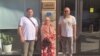 Hüquq müdafiəçiləri Avropa Birliyinin Bakı ofisində əlil ictimai fəalın ağır durumunu müzakirə edib 