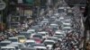 FILE - Kepadatan arus mudik menjelang lebaran di kawasan Bogor, Jawa Barat, 13 April 2024. (ADITYA AJI / AFP)