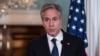 FILE — U.S. Secretary of State Antony Blinken at the State Department in Washington, Aug. 10, 2023. Blinken explained that the United States has oversight of $6 billion in Iranian funds frozen under U.S. sanctions, and 'we retain the right to freeze them.'