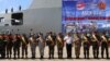 Panglima TNI Laksaman Yudo Margono hari Selasa (19/9) membuka secara resmi latihan bersama “ASEAN Solidarity Exercise Natuna” (ASSEX-01N) di Dermaga Batu Ampar, Batam. 