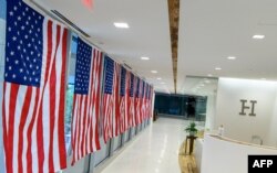 资料照：位于华盛顿的哈德逊研究所（Hudson Institute）