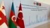 Bakıda Azərbaycan, Türkiyə və Gürcüstanın xarici işlər nazirlərinin görüşü olub 
