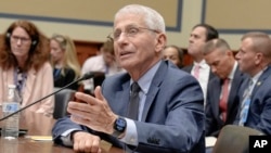 Arhiv: Doktor Anthony Fauci svjedoči u Kongresu (Foto: AP/Mariam Zuhaib)