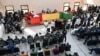 Douze anciens responsables militaires dont l'ex-dictateur Moussa Dadis Camara sont actuellement jugés pour le massacre du 28 septembre 2009.