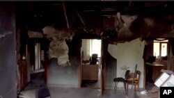 俄罗斯与乌克兰接壤的别尔哥罗德州遭武装人员越境袭击。（2023年5月22日）