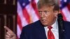 ABD'nin eski Başkanı Donald Trump, 13 Haziran 2023'te Bedminster, New Jersey'deki Trump National Golf Club'da gizli belge suçlamasıyla mahkemeye çıkarılmasının ardından düzenlenen bir etkinlikte konuşuyor