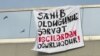 İşçi haqları fəalları Beynəlxalq Əmək Günündə aksiya keçirib
