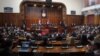 Konstitutivna sednica Skupštine Srbije (foto: Fonet / Aleksandar Barda)