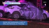 VOA60 America - - At least two people died in Ohio storm