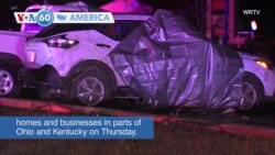 VOA60 America - - At least two people died in Ohio storm