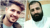 فەرهاد سەلیمی -ئایینی کورد (ڕاست) و محەمەد قوبادلوو-گەنجێکی ئێرانی