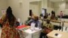 La diaspora africaine celebrant la journée mondiale de l'Afrique à Randallstown dans le Maryland aux etats-Unis, le 25 mai 2023. (Photo Nanythe Talani/VOA)