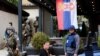 Arhivska fotografija Kosovske Mitrovice iz septembra 2023 - pripadnici Kosovske policije posle napada u Banjskoj (Foto: AFP)