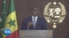 Soulagement au Sénégal après l'annonce de Macky Sall