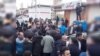 Qara Qışlaq Kəndinin əhalisi sərbəst buraxılan həmkəndlilərini qarşılayıb (Mənbə: Sosial media)