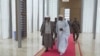 Ousmane Songo Senegal Prime Minister and Malian Transitional Prime Minister Dr Choguel K Maiga in Bamako International Airport
