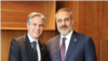 Blinken və Fidan Londonda İsveçin NATO-ya üzvlüyünü müzakirə ediblər
