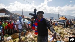  Haitidə G9 və Ailə qanqster qrupunun lideri. 22 oktyabr, 2021
