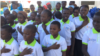 Les enfants de l’orphelinat "Dieu Béni" ont célébré le réveillon de Noël