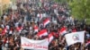Di Tengah Kebuntuan, Kelompok-kelompok yang Bersaing Demonstrasi di Baghdad