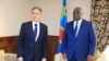 SML : Secretaire d’Etat ya Amerika A. Blinken asengi na president F. Tshisekedi eyano na mitungisi ya batali maponami mpo na ba mbeba