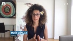 Məsih Əlinejad: “Mən jurnalistəm, mənim silahım mənim səsimdir”