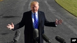 "Nous sommes très ouverts. Nous aurions pu être très fermés et l'enquête aurait pris des années, a déclaré Donald Trump.