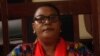 UNkosazana Thokozani Khupe ukhuthaza amabandla aphikisayo ukuba amanyane ngesikhathi sokhetho oluzayo. (VOA)