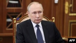 Ruski predsjednik Vladimir Putin 