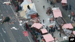 Marché de Noël de Berlin attaqué au camion-bélier le 20 décembre 2016