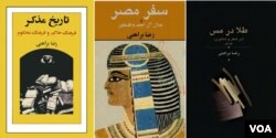 Rza Bərahəninin tənqidi əsərlərindən nümunələr